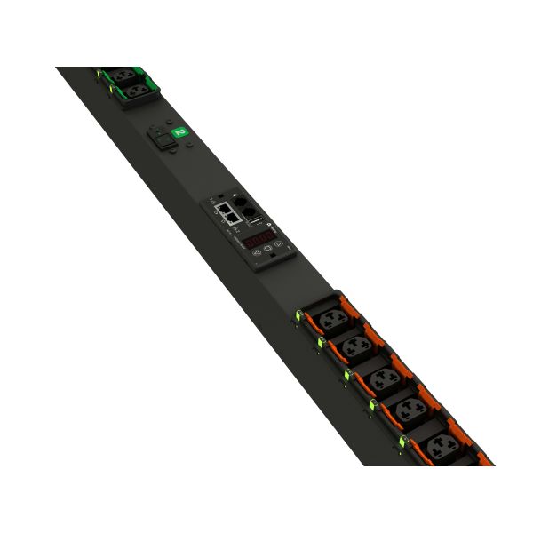 Vertiv Geist MGU3EGB1-24CF13-3PS6B2A10-S energiedistributie 24 AC-uitgang(en) 0U Zwart (VP7G9004)