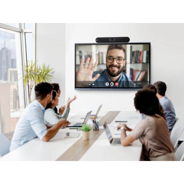 Viewsonic VB-CAM-201-2 camera voor videoconferentie 8,51 MP Zwart 2160 x 1080 Pixels 30 fps CMOS 25,4 / 2,5 mm (1 / 2.5") (VB-CAM-201-2)