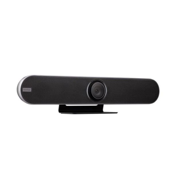 Viewsonic VB-CAM-201-2 camera voor videoconferentie 8,51 MP Zwart 2160 x 1080 Pixels 30 fps CMOS 25,4 / 2,5 mm (1 / 2.5") (VB-CAM-201-2)