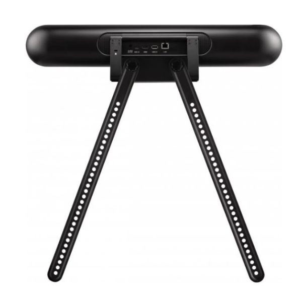 Viewsonic VB-CAM-201-2 camera voor videoconferentie 8,51 MP Zwart 2160 x 1080 Pixels 30 fps CMOS 25,4 / 2,5 mm (1 / 2.5") (VB-CAM-201-2)