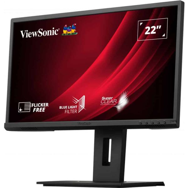 Viewsonic VG2240 LED display 55,9 cm (22") 1920 x 1080 Pixels Full HD Zwart (VG2240)