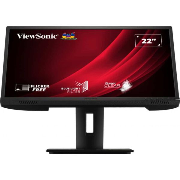 Viewsonic VG2240 LED display 55,9 cm (22") 1920 x 1080 Pixels Full HD Zwart (VG2240)