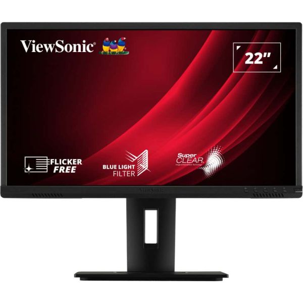 Viewsonic VG2240 LED display 55,9 cm (22") 1920 x 1080 Pixels Full HD Zwart (VG2240)