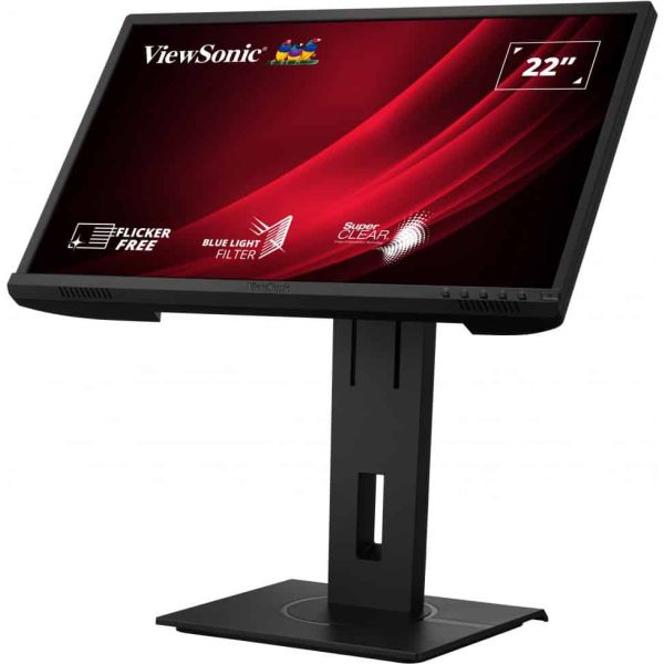 Viewsonic VG2240 LED display 55,9 cm (22") 1920 x 1080 Pixels Full HD Zwart (VG2240)