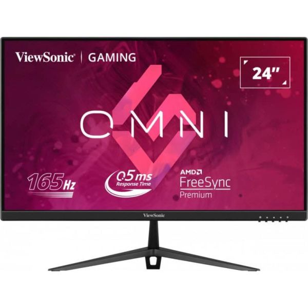 Viewsonic VX Series VX2428 computer monitor 61 cm (24") 1920 x 1080 Pixels Full HD LED Zwart (VX2428)