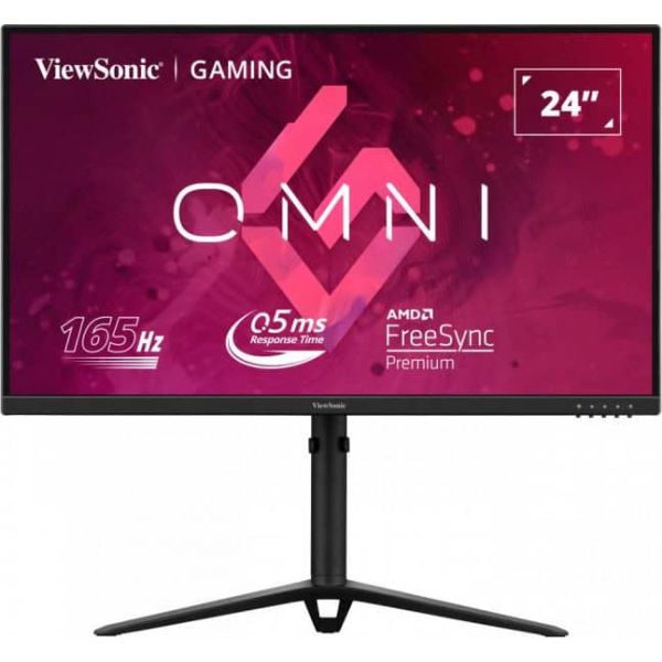Viewsonic VX Series VX2428J computer monitor 61 cm (24") 1920 x 1080 Pixels Full HD LED Zwart (VX2428J)