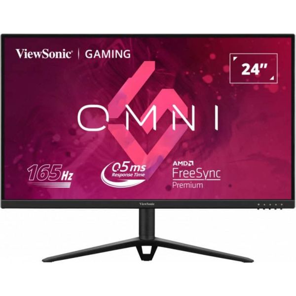 Viewsonic VX Series VX2428J computer monitor 61 cm (24") 1920 x 1080 Pixels Full HD LED Zwart (VX2428J)