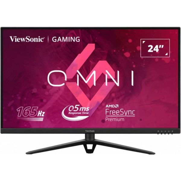 Viewsonic VX Series VX2428J computer monitor 61 cm (24") 1920 x 1080 Pixels Full HD LED Zwart (VX2428J)