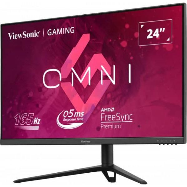 Viewsonic VX Series VX2428J computer monitor 61 cm (24") 1920 x 1080 Pixels Full HD LED Zwart (VX2428J)