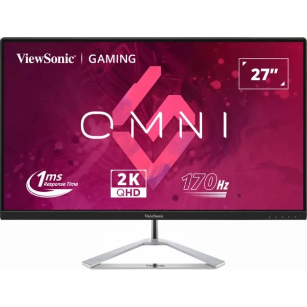 Viewsonic VX Series VX2780-2K LED display 68,6 cm (27") 2560 x 1440 Pixels 2K Ultra HD Zwart (VX2780-2K)
