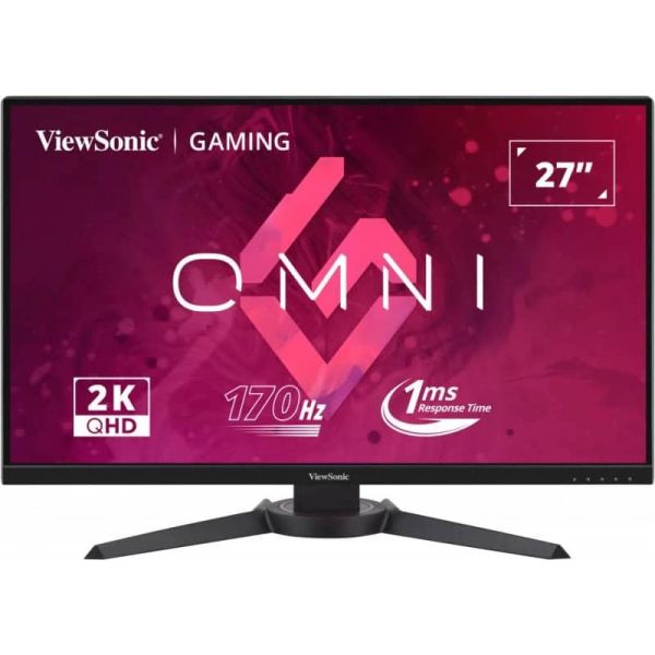 Viewsonic VX Series VX2780J-2K LED display 68,6 cm (27") 2560 x 1440 Pixels 2K Ultra HD Zwart (VX2780J-2K)