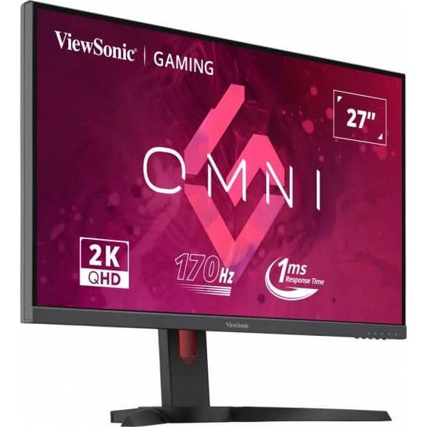 Viewsonic VX Series VX2780J-2K LED display 68,6 cm (27") 2560 x 1440 Pixels 2K Ultra HD Zwart (VX2780J-2K)