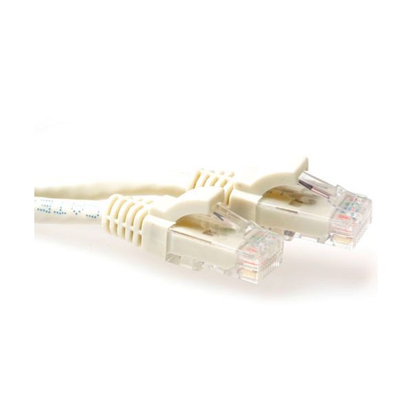 ACT IS8402 netwerkkabel Ivoor 2 m Cat6 U/UTP (UTP) (IS8402)