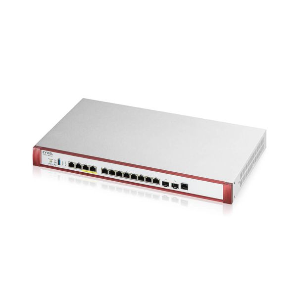 Zyxel USG FLEX 700H firewall (hardware) 15 Gbit/s (USGFLEX700H-EU0101F)