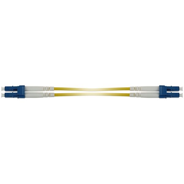 ACT RL3351 Glasvezel kabel 1,5 m 2x LC OS2 Geel (RL3351)