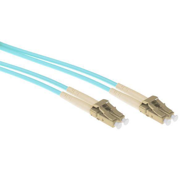 ACT RL3451 Glasvezel kabel 1,5 m 2x LC OM3 Aqua-kleur (RL3451)