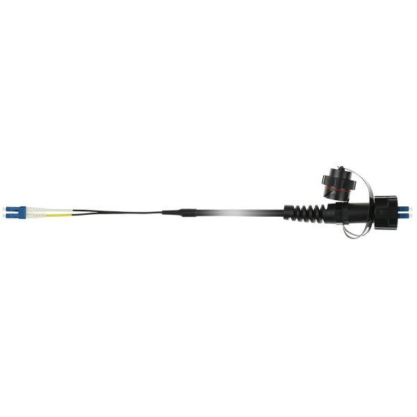ACT RL7340 Glasvezel kabel 40 m 2x LC 2x LC ODVA OS2 Zwart (RL7340)