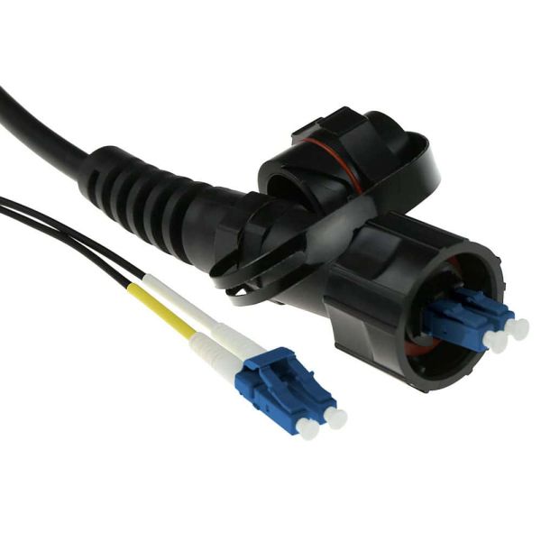 ACT RL7340 Glasvezel kabel 40 m 2x LC 2x LC ODVA OS2 Zwart (RL7340)