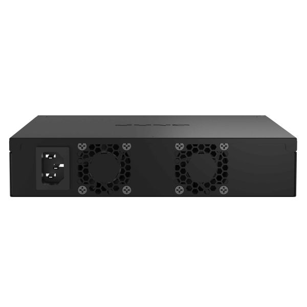 QNAP QSW-M2108R-2C netwerk-switch Managed L2 2.5G Ethernet (100/1000/2500) Power over Ethernet (PoE) Zwart (QSW-M2108R-2C)