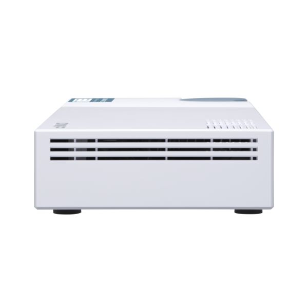 QNAP QSW-M408-2C netwerk-switch Managed L2 10G Ethernet (100/1000/10000) Wit (QSW-M408-2C)