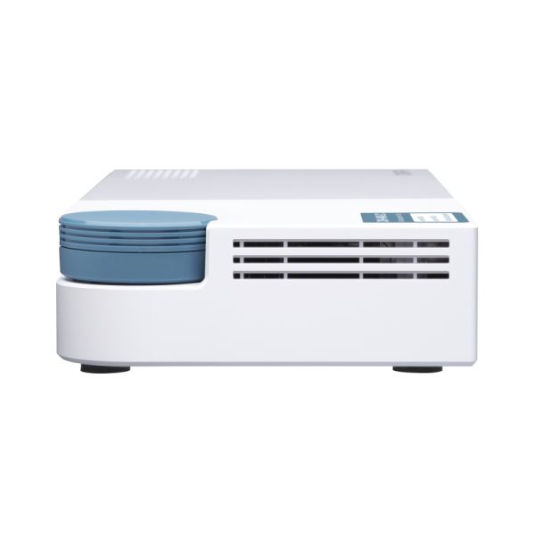 QNAP QSW-M408-2C netwerk-switch Managed L2 10G Ethernet (100/1000/10000) Wit (QSW-M408-2C)