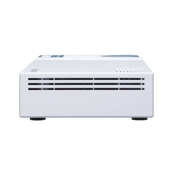 QNAP QSW-M408-4C netwerk-switch Managed L2 Gigabit Ethernet (10/100/1000) Wit (QSW-M408-4C) QNAP QSW-M408-4C netwerk-switch Managed L2 Gigabit Ethernet (10/100/1000) Wit (QSW-M408-4C)