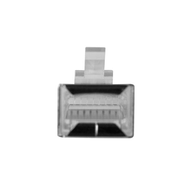 ACT TD108B kabel-connector RJ45 (8P/8C) Zilver (TD108B) ACT TD108B kabel-connector RJ45 (8P/8C) Zilver (TD108B)
