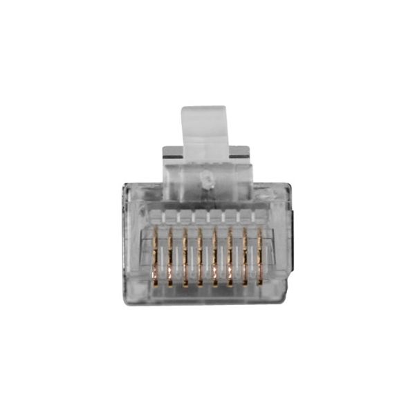 ACT TD108B kabel-connector RJ45 (8P/8C) Zilver (TD108B)