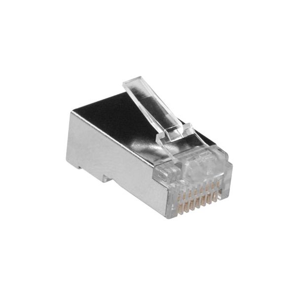 ACT TD108B kabel-connector RJ45 (8P/8C) Zilver (TD108B)