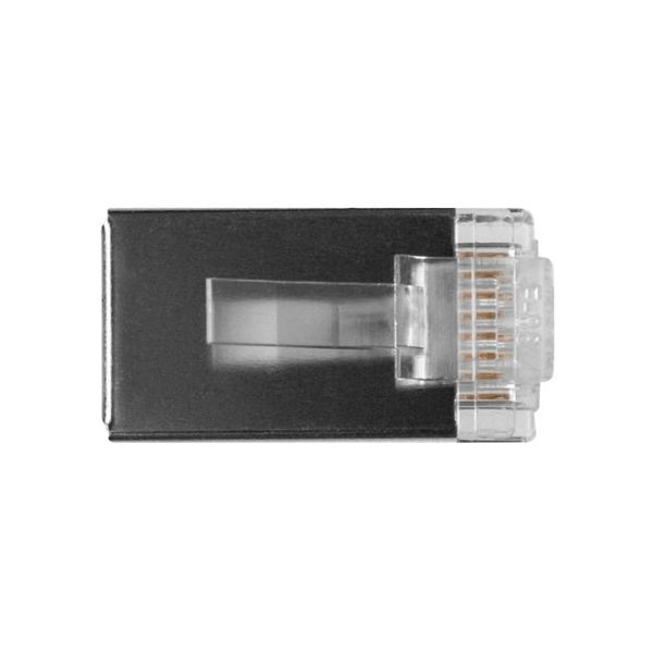 ACT TD108B kabel-connector RJ45 (8P/8C) Zilver (TD108B)