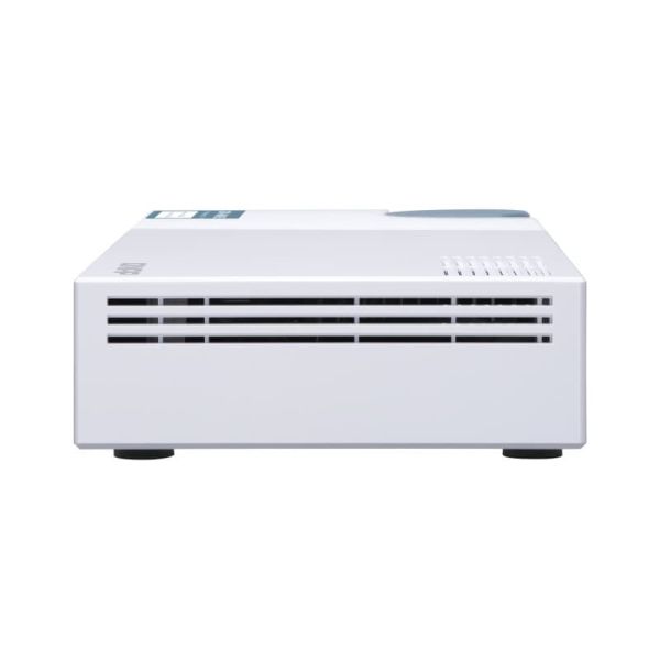 QNAP QSW-M408S netwerk-switch Managed L2 Gigabit Ethernet (10/100/1000) Wit (QSW-M408S)