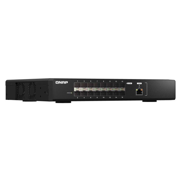 QNAP QSW-M5216-1T netwerk-switch Managed L2 Zwart (QSW-M5216-1T)