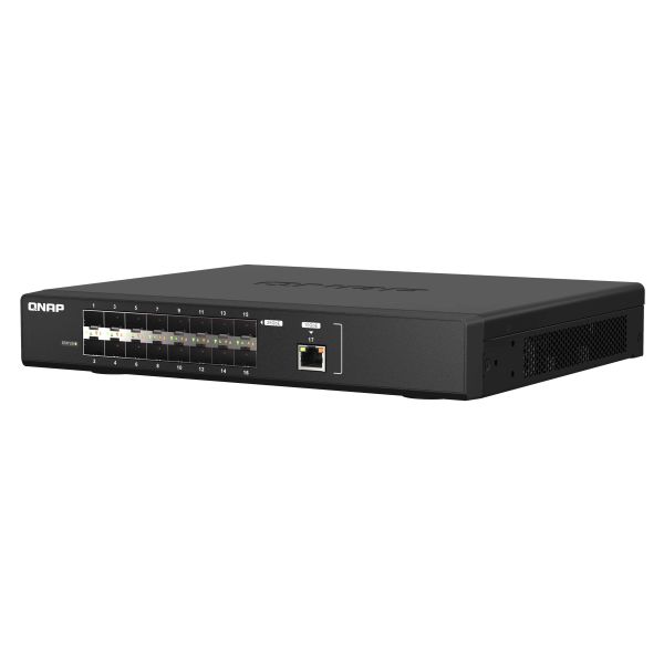 QNAP QSW-M5216-1T netwerk-switch Managed L2 Zwart (QSW-M5216-1T)
