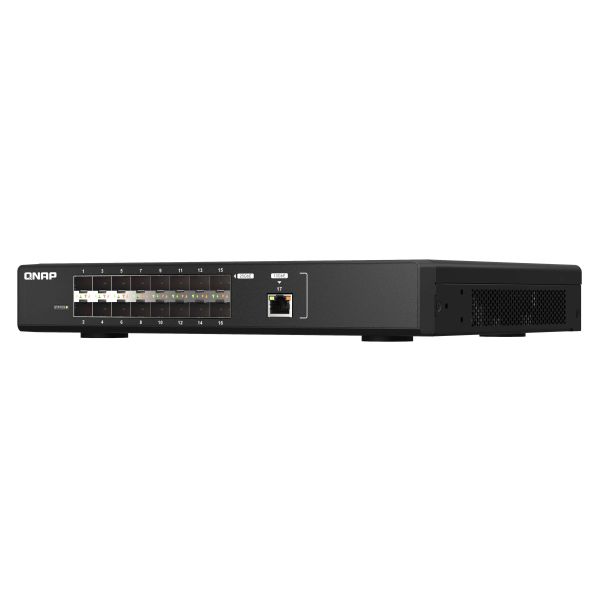 QNAP QSW-M5216-1T netwerk-switch Managed L2 Zwart (QSW-M5216-1T)