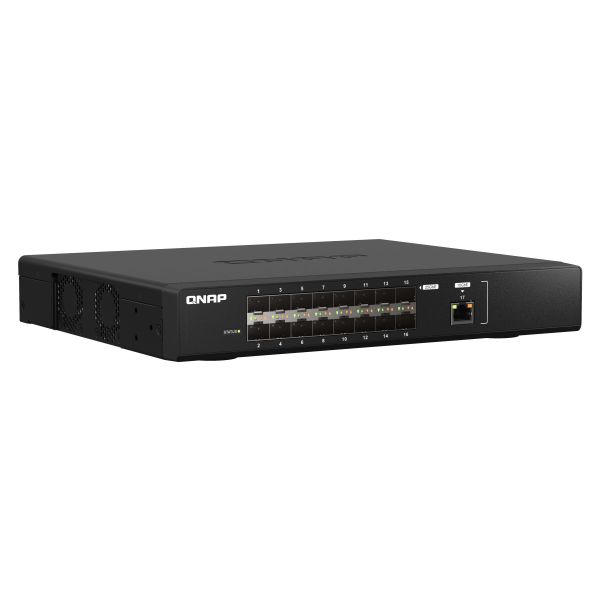 QNAP QSW-M5216-1T netwerk-switch Managed L2 Zwart (QSW-M5216-1T)