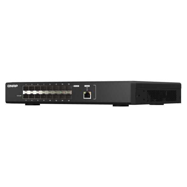 QNAP QSW-M5216-1T netwerk-switch Managed L2 Zwart (QSW-M5216-1T)