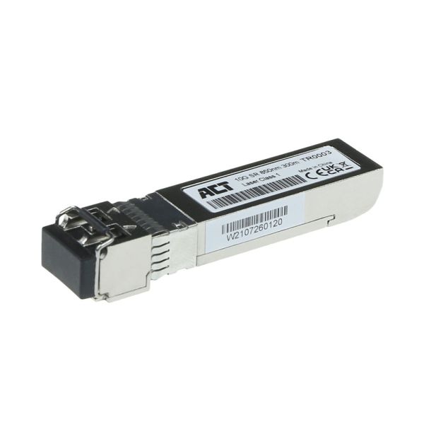 ACT TR0003 netwerk transceiver module Vezel-optiek 10000 Mbit/s SFP+ 850 nm (TR0003)