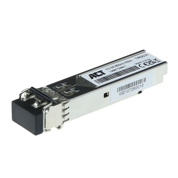 ACT TR0031 netwerk transceiver module Vezel-optiek 1250 Mbit/s SFP 850 nm (TR0031)