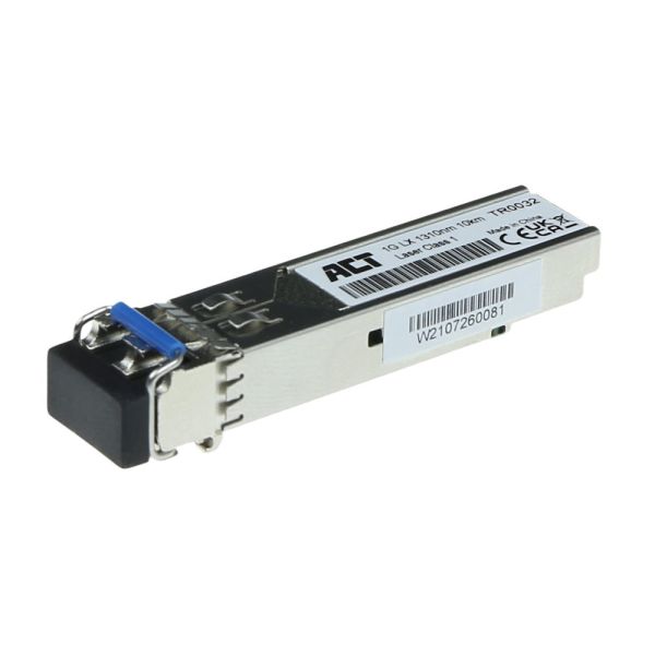 ACT TR0032 netwerk transceiver module Vezel-optiek 1250 Mbit/s SFP 1310 nm (TR0032)
