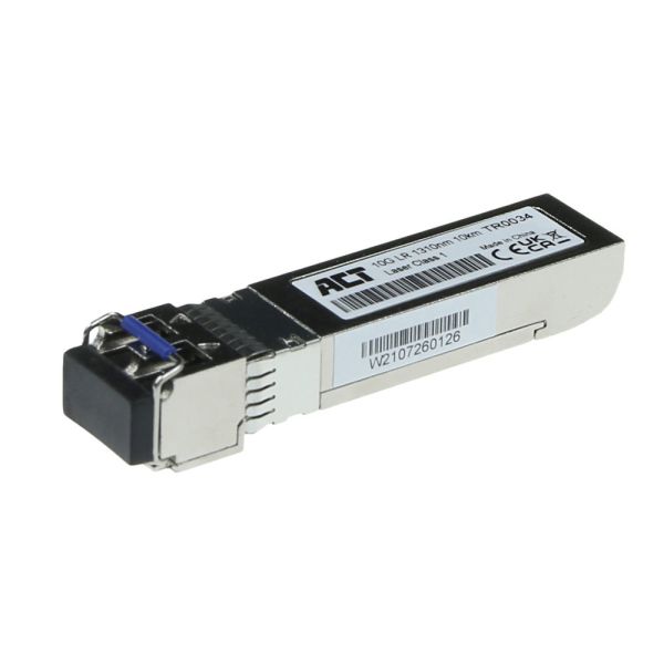 ACT TR0034 netwerk transceiver module Vezel-optiek 10000 Mbit/s SFP+ 1310 nm (TR0034)