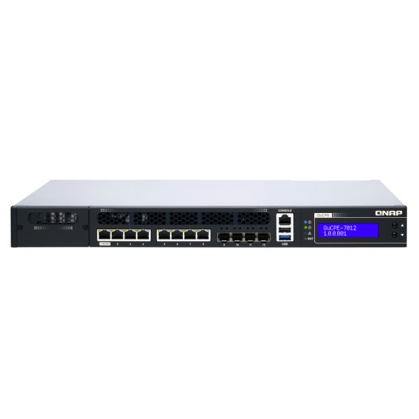QNAP QuCPE-7012 (QUCPE-7012-D2166NT-64G) QNAP QuCPE-7012 (QUCPE-7012-D2166NT-64G)