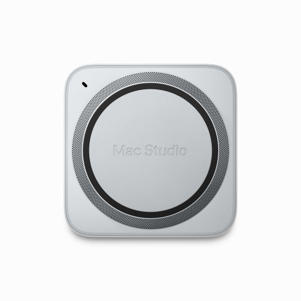 Apple Mac Studio M2 Max mini PC Apple M 32 GB 512 GB SSD macOS Ventura Zilver (MQH73D/A)