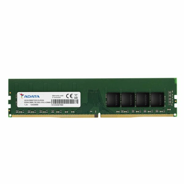 ADATA Premier geheugenmodule 8 GB 1 x 8 GB DDR4 288-pin DIMM (AD4U26668G19-SGN)