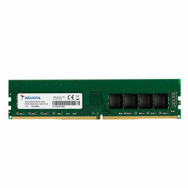 ADATA AD4U320016G22-SGN geheugenmodule 16 GB 1 x 16 GB DDR4 3200 MHz (AD4U320016G22-SGN) ADATA AD4U320016G22-SGN geheugenmodule 16 GB 1 x 16 GB DDR4 3200 MHz (AD4U320016G22-SGN)
