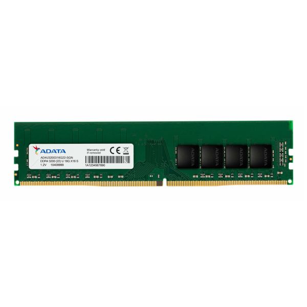 ADATA Premier geheugenmodule 16 GB 1 x 16 GB DDR4 288-pin DIMM (AD4U320016G22-SGN)