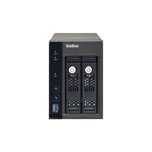 QNAP QVP-21A data-opslag-server NAS Tower Ethernet LAN Zwart J1900 (QVP-21A)