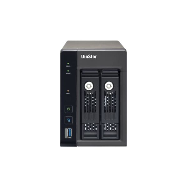 QNAP QVP-21A data-opslag-server NAS Tower Intel® Celeron® J1900 8 GB DDR3L 0 TB QVR Pro OS (QVP) Zwart (QVP-21A)