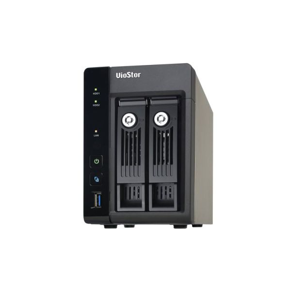 QNAP QVP-21A data-opslag-server NAS Tower Intel® Celeron® J1900 8 GB DDR3L 0 TB QVR Pro OS (QVP) Zwart (QVP-21A)