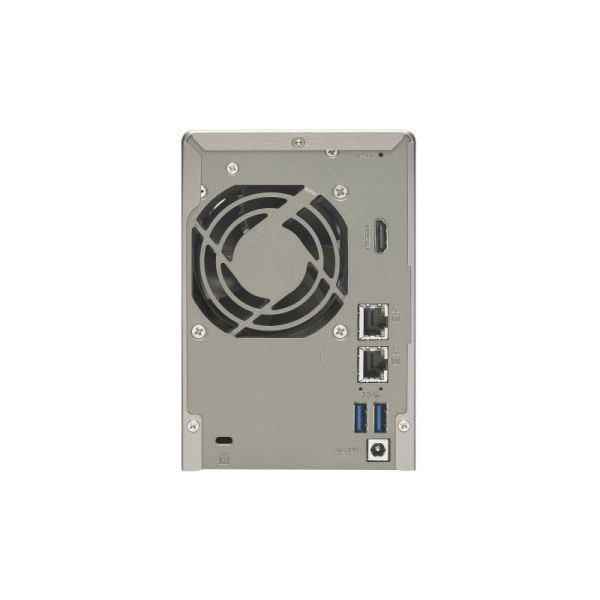 QNAP QVP-21A data-opslag-server NAS Tower Intel® Celeron® J1900 8 GB DDR3L 0 TB QVR Pro OS (QVP) Zwart (QVP-21A)