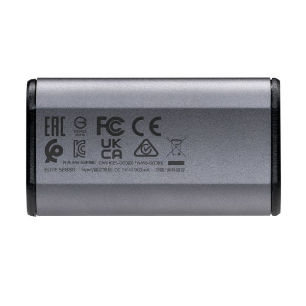 ADATA SE880 500 GB USB Type-C 3.2 Gen 2 (3.1 Gen 2) Wifi Grijs (AELI-SE880-500GCGY)